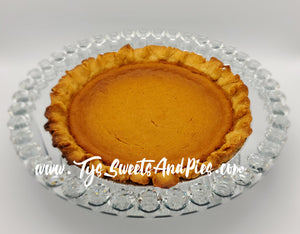 Deep Dish Sweet Potato Pie