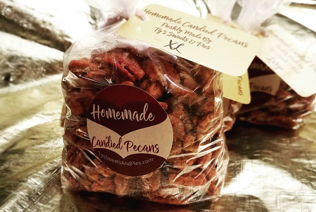 Extra Large (XL) Bag of Candied Pecans